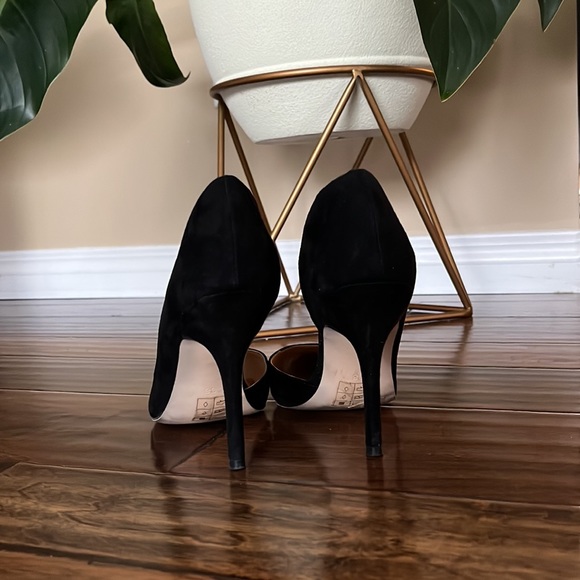 Sexy black suede stilettos - Picture 3 of 3